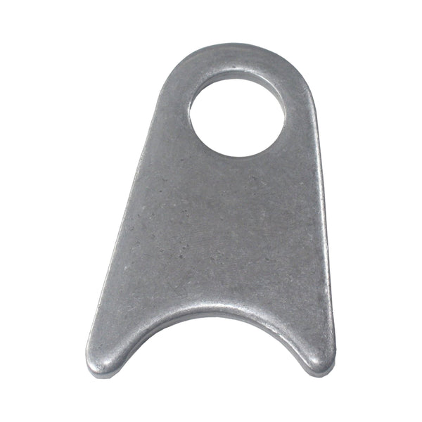 C73-147-CLIP 3/4 Inch Hole, 3/16 Inch Thick, 1-3/4 Inch Hole Height, 1-5/8 Inch Tube, Mild Steel Radius Weld Tab Each