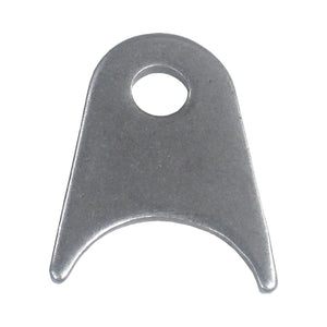 C73-150-CLIP Pro-werks 3/8 Inch Hole, 1/8 Inch Thick, 15/16 Inch Hole Height, 1-1/4 Inch Tube, Mild Steel Radius Weld Tab Each
