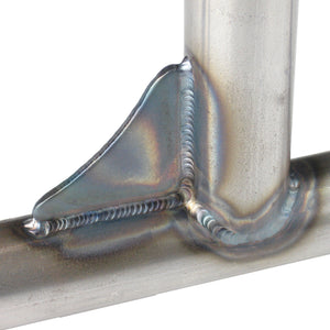 C73-152-4_6 Pro-werks 1/8 Inch Thick, 1-7/8 Inch Legs, Mild Steel Weld Gusset Each