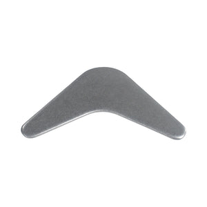 C73-154-CLIP Pro-werks 1/8 Inch Thick, 3 Inch Legs, Mild Steel Weld Gusset Each