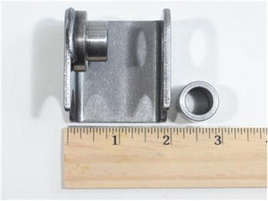 C73-155-RULER Pro-werks Fits 1-1/2 Inch Tubing, 1/2 Inch Bolt Hole, Mild Steel Shock Weld Bracket Kit With Bushing Right