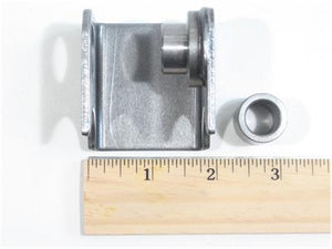 C73-156-RULER Pro-werks Fits 1-1/2 Inch Tubing, 1/2 Inch Bolt Hole, Mild Steel Shock Weld Bracket Kit With Bushing Left