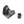 C73-158_1 1/2 Inch Bolt Hole, Mild Steel Shock Weld Bracket Kit With Bushing Wide: 1-7 8 Inch Flat Mount