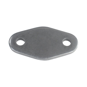 C73-161-CLIP Pro-werks 3/8 Inch Holes, 1/4 Inch Thick, Up To 1-3/8 Inch Tube, Mild Steel Frame Weld Flange Each