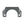 C73-162_1 Mild Steel Steering Bearing Weld Bracket Each