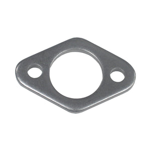 C73-164-CLIP Pro-werks 1/4 Inch Holes, 3/16 Inch Thick, Fits 1 Inch Tube, Mild Steel Frame Weld Flange Each