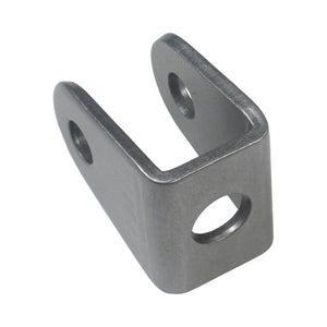 C73-176_1 Pro-werks Mild Steel Clevis Link Bracket 5 8 in. Side Mounting Hole Each