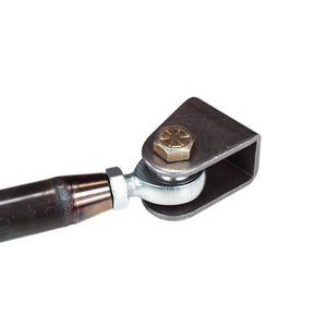 C73-176_2 Pro-werks Mild Steel Clevis Link Bracket 5 8 in. Side Mounting Hole Each