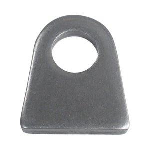 C73-187-CLIP_16b1d702-25a1-4e63-a80d-805a873e0421 Pro-werks 3/4 Inch Hole, 1/4 Inch Thick, 1-3/8 Inch Hole Height, Mild Steel Flat Weld Tab Each