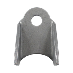 C73-201_055ee95f-77e6-4ffd-811e-ab6ff4ce9491 3/8 Inch Hole, 1/8 Inch Thick, 1-3/16 Inch Hole Height, 1-1/4 Inch Tube, Chromoly Bent Weld Tab, 4130N