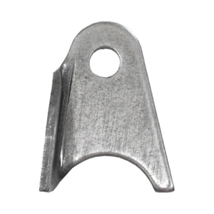 C73-202-CLIP Pro-werks 3/8 Inch Hole, 1/8 Inch Thick, 1-3/16 Inch Hole Height, 1-1/4 Inch Tube, Chromoly Bent Weld Tab, Left, 4130N Each
