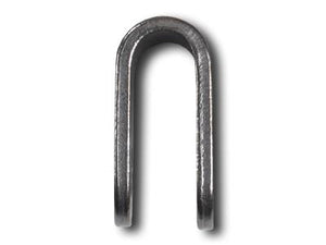 C73-206-20_3b83a048-84a2-41ef-9d69-c747dcb24a23 Pro-werks 3/8 Inch Hole, 1-1/8 Inch Hole Height, .500 Inch Inside Width, Mild Steel Rod End Clevis, 4130N Each