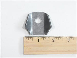 C73-207-RULER Pro-werks 3/8 Inch Hole, 1/8 Inch Thick, 15/16 Inch Hole Height, Chromoly Bent Weld Tab, 4130N Each