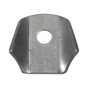 C73-207 Pro-werks 3/8 Inch Hole, 1/8 Inch Thick, 15/16 Inch Hole Height, Chromoly Bent Weld Tab, 4130N Each