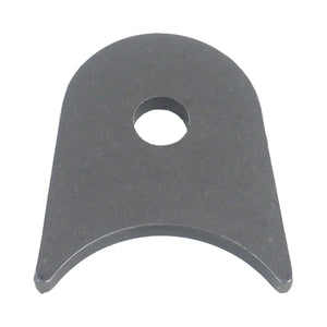 C73-208-CLIP Pro-werks 1/4 Inch Hole, 1/8 Inch Thick, 1/2 Inch Hole Height, 1-1/4 Inch Tube, Chromoly Radius Weld Tab, 4130N Each