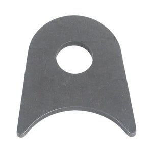 C73-209-CLIP Pro-werks 3/8 Inch Hole, 1/8 Inch Thick, 9/16 Inch Hole Height, 1-1/4 Inch Tube, Chromoly Radius Weld Tab, 4130N Each