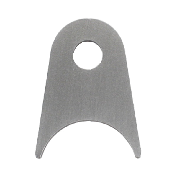 C73-210-CLIP 3/8 Inch Hole, 1/8 Inch Thick, 7/8 Inch Hole Height, 1-1/4 Inch Tube, Chromoly Radius Weld Tab, 4130N Each