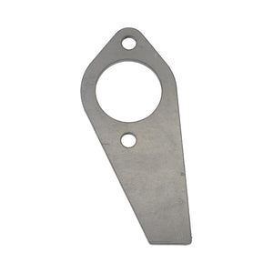 C73-212_1 1/8 Inch Thick, Chromoly Master Cylinder Mount Weld Bracket, 4130N