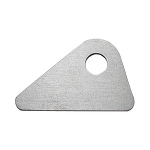 C73-213-CLIP Pro-werks 5/16 Inch Hole, 3/16 Inch Thick, 11/16 Inch Hole Height, Chromoly Flat Weld Tab, 4130N Each