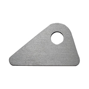 C73-213-CLIP_ec5ee9f2-a29d-4acc-b648-6c60a89c2671 5/16 Inch Hole, 3/16 Inch Thick, 11/16 Inch Hole Height, Chromoly Flat Weld Tab, 4130N