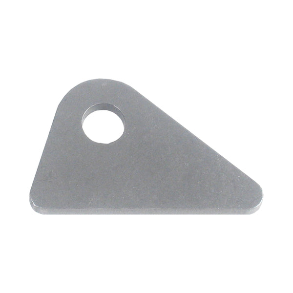 C73-218-CLIP_adb4d67d-425d-4c9c-9aba-086b3eece1cd 5/16 Inch Hole, 1/8 Inch Thick, 11/16 Inch Hole Height, Chromoly Flat Weld Tab, 4130N