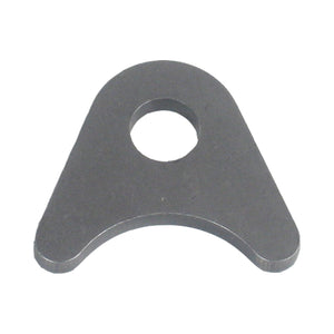 C73-219-CLIP Pro-werks 5/16 Inch Hole, 1/8 Inch Thick, 7/16 Inch Hole Height, 1 Inch Tube, Chromoly Radius Weld Tab, 4130N Each