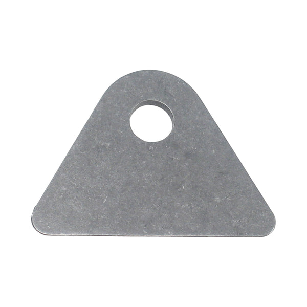 C73-220-CLIP 5/16 Inch Hole, .095 Inch Thick, 7/8 Inch Hole Height, Chromoly Flat Weld Tab, 4130N Each