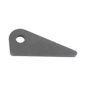 C73-221-CLIP Pro-werks 3/8 Inch Hole, 3/16 Inch Thick, 3/4 Inch Hole Height, Chromoly Flat Weld Tab, 4130N Each