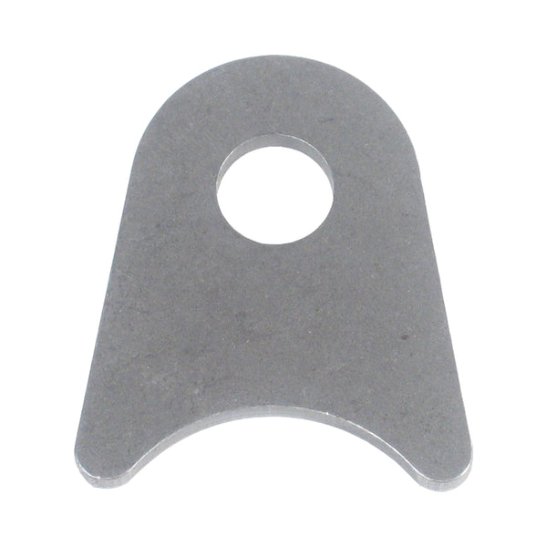 C73-226-CLIP_b350f439-056a-42b3-b53c-1752a2bea6ca 7/16 Inch Hole, 1/8 Inch Thick, 7/8 Inch Hole Height, 1-3/8 Inch Tube, Chromoly Radius Weld Tab, 4130N