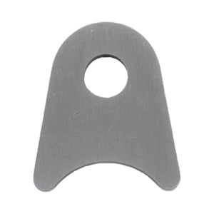C73-227-CLIP Pro-werks 7/16 Inch Hole, 3/16 Inch Thick, 7/8 Inch Hole Height, 1-3/8 Inch Tube, Chromoly Radius Weld Tab, 4130N Each