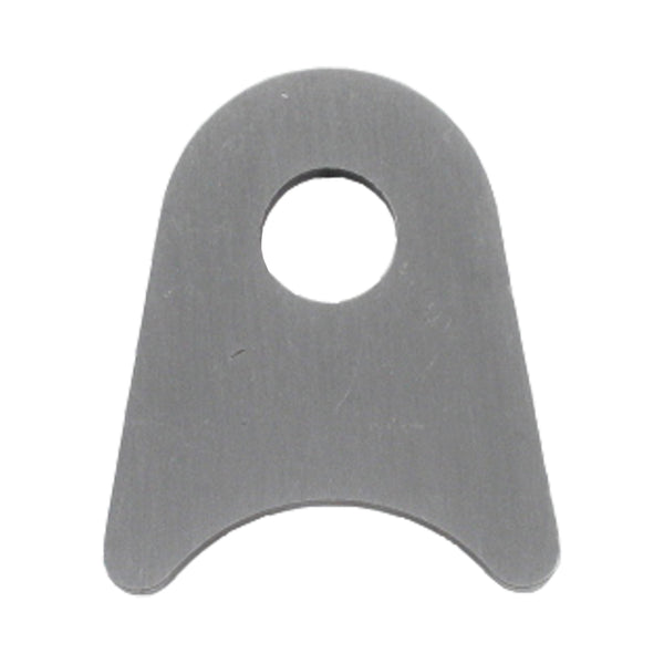 C73-227-CLIP_59bef679-6325-4791-82c5-96d5646049e1 7/16 Inch Hole, 3/16 Inch Thick, 7/8 Inch Hole Height, 1-3/8 Inch Tube, Chromoly Radius Weld Tab, 4130N