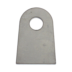 C73-233-CLIP Pro-werks 7/16 Inch Hole, 1/8 Inch Thick, 1-3/8 Inch Hole Height, Chromoly Flat Weld Tab, 4130N Each