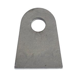 C73-234-CLIP_0428e1b7-4d28-47b1-bdee-538352a778bf 7/16 Inch Hole, 3/16 Inch Thick, 1-3/8 Inch Hole Height, Chromoly Flat Weld Tab, 4130N