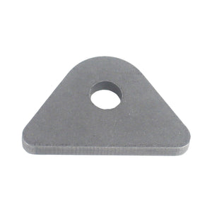 C73-236-CLIP_5b65aa30-a12e-4524-8f81-8ccb294e47e1 5/16 Inch Hole, 3/16 Inch Thick, 9/16 Inch Hole Height, Chromoly Flat Weld Tab, 4130N