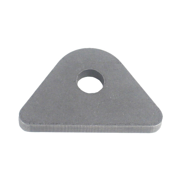 C73-236-CLIP_5b65aa30-a12e-4524-8f81-8ccb294e47e1 5/16 Inch Hole, 3/16 Inch Thick, 9/16 Inch Hole Height, Chromoly Flat Weld Tab, 4130N