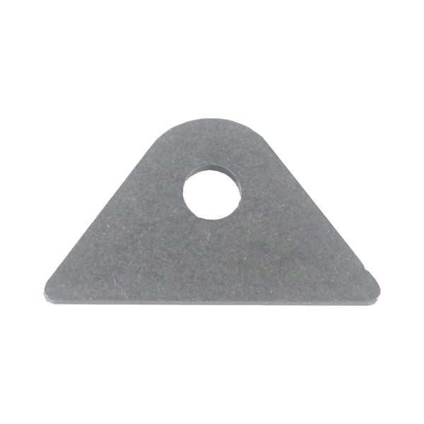 C73-239-CLIP 5/16 Inch Hole, 1/8 Inch Thick, 5/8 Inch Hole Height, Chromoly Flat Weld Tab, 4130N Each