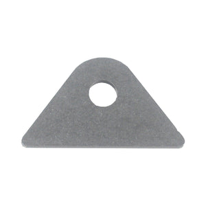 C73-239-CLIP_e0408a74-e7ec-4724-b0eb-ecb5054c4cb1 5/16 Inch Hole, 1/8 Inch Thick, 5/8 Inch Hole Height, Chromoly Flat Weld Tab, 4130N