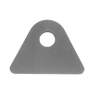 C73-241-CLIP Pro-werks 3/8 Inch Hole, 1/8 Inch Thick, 7/8 Inch Hole Height, Chromoly Flat Weld Tab, 4130N Each