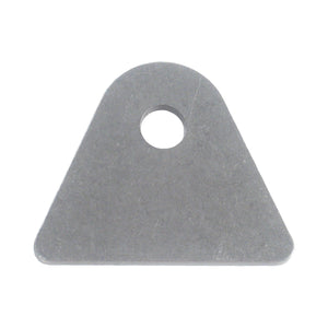 C73-242-CLIP Pro-werks 5/16 Inch Hole, 1/8 Inch Thick, 1 Inch Hole Height, Chromoly Flat Weld Tab, 4130N Each