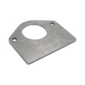 Pro-werks 3/16 Inch Thick, 1-3/4 Inch Hole, 4130N Chromoly Mount Weld Bracket For Tandem Master Cylinder
