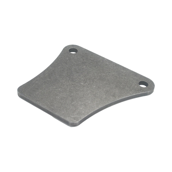 C73-268_1 3/16 Inch Thick, Chromoly Master Cylinder Weld Bracket, Side Mount, 4130N