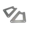 Pro-werks 1/8 Inch Thick, Fits 1 Inch Diameter Tube, 4130N Chromoly Master Cylinder Weld Brackets, Side Mount, Pair