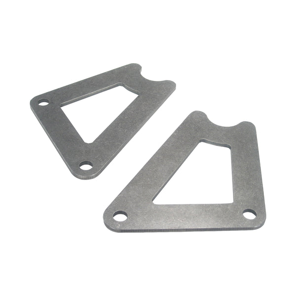 C73-269_1 1/8 Inch Thick, Fits 1 Inch Diameter Tube, Chromoly Master Cylinder Weld Brackets, Side Mount, Pair, 4130N