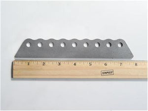 C73-273-RULER Pro-werks 4130N Chromoly Pedal Mount Weld Brackets, Pair