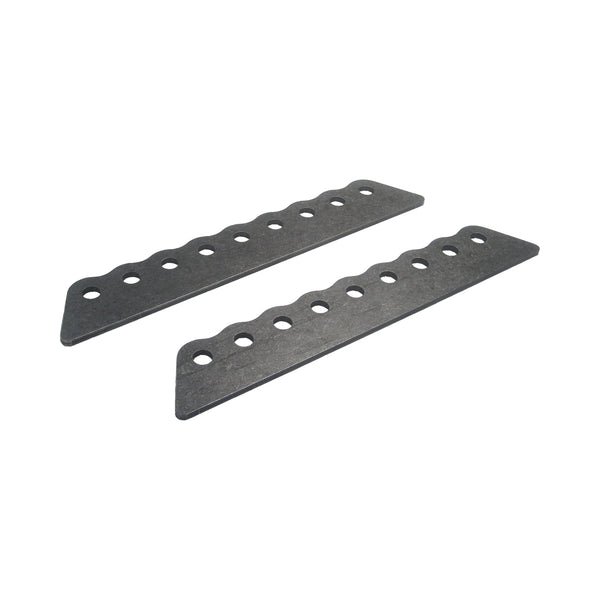 C73-273_1 Chromoly Pedal Mount Weld Brackets, Pair, 4130N