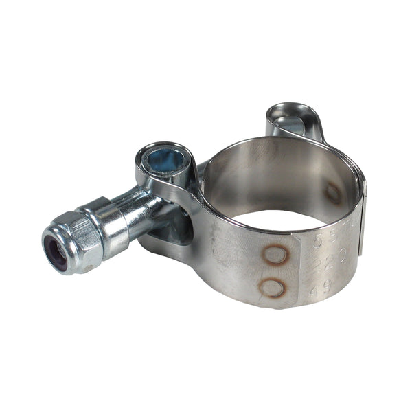 C73-304_2 Stainless T-Bolt Band Clamp 1.312 in. Diameter