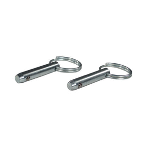 C73-356-2_1 Pro-werks Zinc Plated Steel Quick Pin, Pair 5 16 in. OD: 1 in. Grip