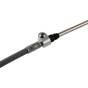 C73-375_4 Pro-werks Billet Aluminum Pro-Grip Clip Type Cable Clamp Half Clamp