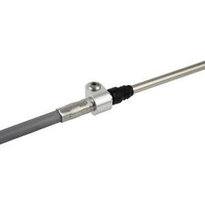 C73-376_5 Pro-werks Billet Aluminum Pro-Grip Clip Type Cable Clamp Full Clamp