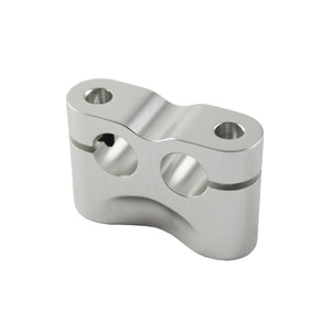 C73-377 Pro-werks Billet Aluminum Pro-Grip Clip Type Cable Clamp Dual Full Clamp